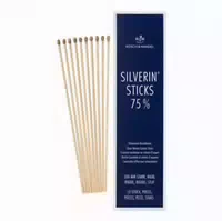 Silverin Sticks 75% Silbernitrat Ätzst 200mm Starr 10 St