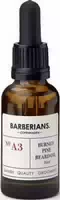 Barberians Grooming Burned Pine Beard Oil