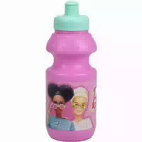 Barbie Happy Thoughts Kunststoffflasche, Sportflasche
