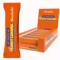 Soft Protein Bar 12x55g Salted Peanut Caramel