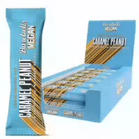 Vegan Protein Bar 12x55g Vegan Caramel Peanut
