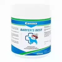 Barfers Best For Cats Pulver Veterinär