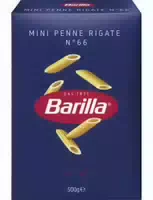 Barilla Pasta Nudeln Mini Penne Rigate No 66