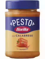 Barilla Pesto Alla Calabrese Con Peperoni