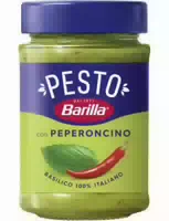 Barilla Pesto Basilico Con Peperoncino