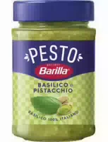 Barilla Pesto Basilico E Pistacchio