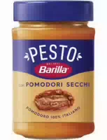 Barilla Pesto Con Pomodori Secchi