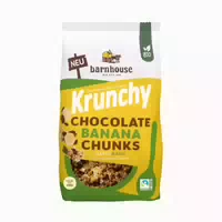Barnhouse Bio Krunchy Chocolate Banana Chunks