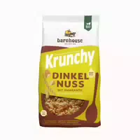 Barnhouse Bio Krunchy Dinkel Nuss Mit Amaranth