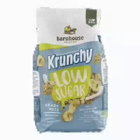 Barnhouse Bio Krunchy Low Sugar Crazy Nuts 375 G