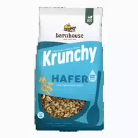 Barnhouse Bio Krunchy Pur Hafer 375 G