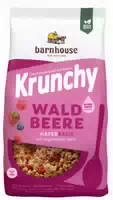 Barnhouse Bio Krunchy Pur Waldbeere 375 G