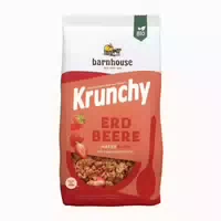 Barnhouse Krunchy Erdbeere 375 G
