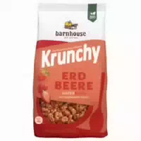 Krunchy Mit Erdbeer