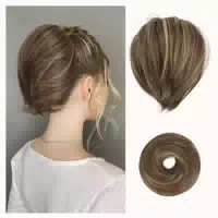 Barsdar Haarteil Dutt Pferdeschwanz Braun Aschblond 20cm Hig 1 st