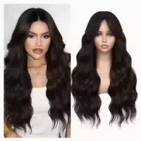 Barsdar Lange Rote Layered Perücke 66cm Synthetische Haar Po 1 st