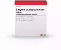Baryum Oxalsuccinicum Injeel 10 Ampullen
