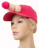 Baseball Cap Mit Penis