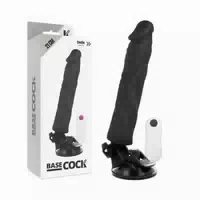 Basecock Penis Vibrator Mit Fernbedienung Schwarz