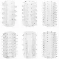 Baseks Stretchy Penis Sleeve Set 4,3 Cm