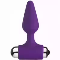Baseks Vibrierender Kleiner Analplug 8,6 Cm