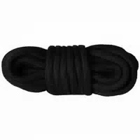 Baseks rotes Bondage Seil 5 M