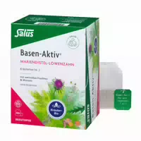 Salus Basen Aktiv Nr 2 Mariendistel Löwenzahn 40 st Filterbeutel