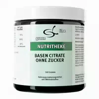 Basen Citrate N ohne Zucker Pulver 320 g