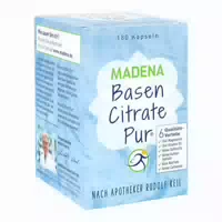 Basen Citrate Pur nach Apotheker Rudolf Keil Kapseln