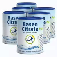 Basen Citrate Pur Pulver nach Apotheker Rudolf Keil