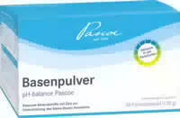 Basenpulver Ph Balance Pascoe 30x4 g Pulver