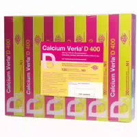 Calcium Verla D 400 Brausetabletten 120 st