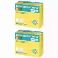 Basenpulver Verla Purkaps