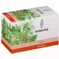 Basentee Filterbeutel 20x2 G Filterbeutel