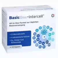 Basic One Intercell Kapseln 120 St