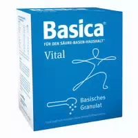Basica Vital 800 G Pulver
