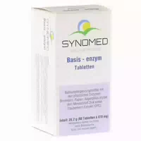 Basis Enzym Tabletten 120 St