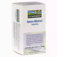 Basis Mental Tabletten 120 st