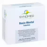 Basis Mental Tabletten 60 st