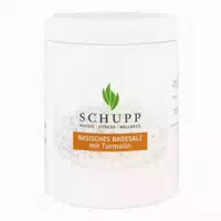 Basisches Badesalz mit Turmalin 1 kg