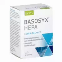 Syxyl Basosyx Hepa mit Cholin, Unterstützt die Leberfunktion zu Erhalten