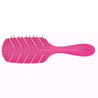 Bass Haarbürste Bio Flex, Detangler Pink