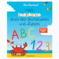 Mein Kunterbuntes Buch Der Buchstaben Und Zahlen