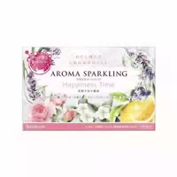 Bathclin Aroma Sparkling Happiness Time Bath Salt 30g X 12