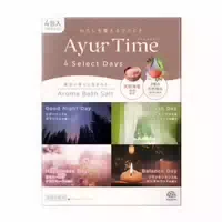 Bathclin Ayurtime For Select Days 40g X 4pack
