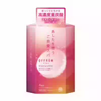 Bathclin Offrom Slowly Tablets 100g X 4pack Tuberose Scent