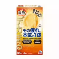 Bathclin Onpo Dekamaru Energy 100g X 4pack Citrus Ginger Scent