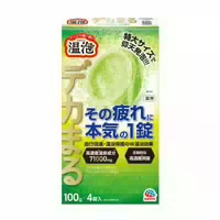 Bathclin Onpo Dekamaru Energy 100g X 4pack Wormwood Herb Scent