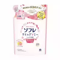Bathclin Sofre Mild Me Milk Bath Liquid Refill 600ml Soothing Cherry Blossom Scent