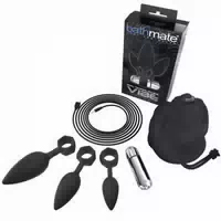 Bathmate Anal Trainingsset 4 Teilig Mit Vibration